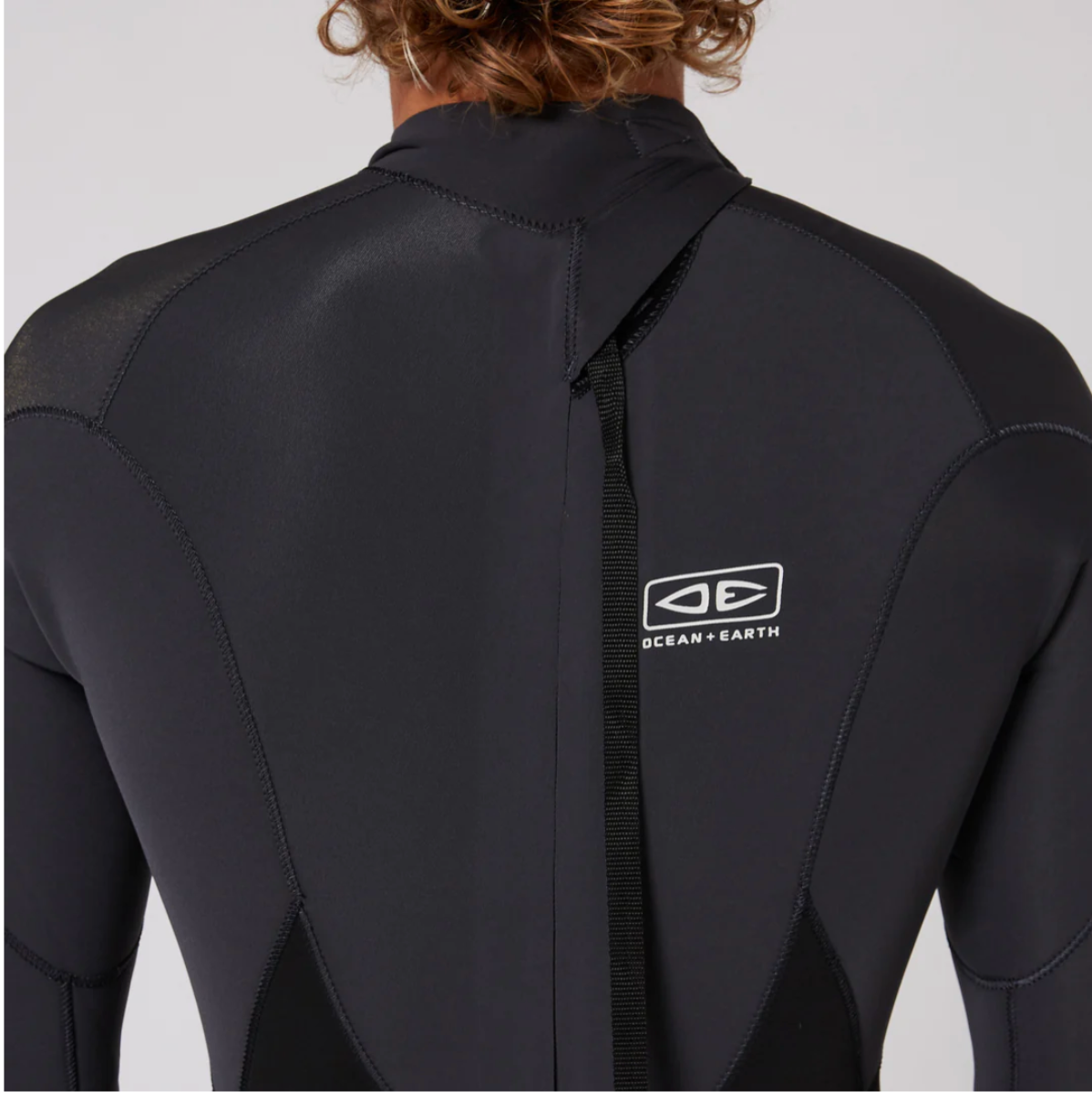 Mens Free Flex LS Back Zip Spring - 2/2mm