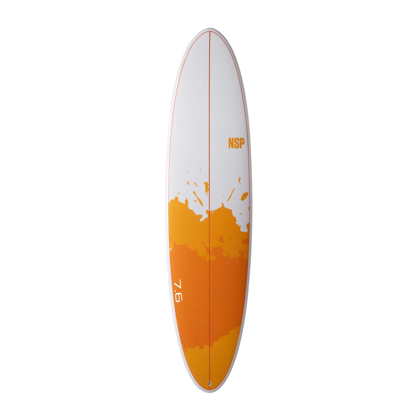NSP E+ Surf Board 7.6