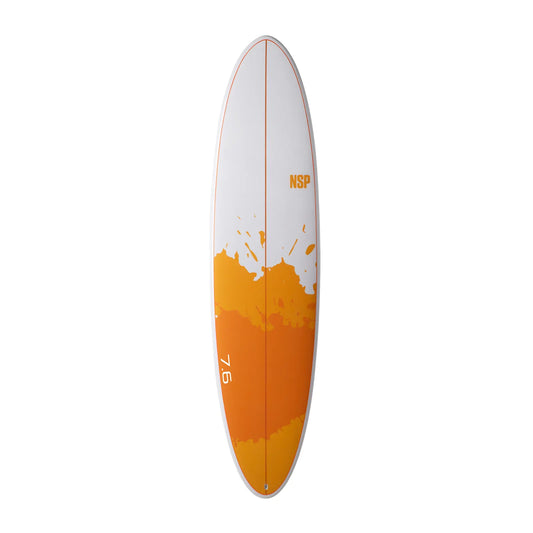 NSP E+ Surf Board 7.6
