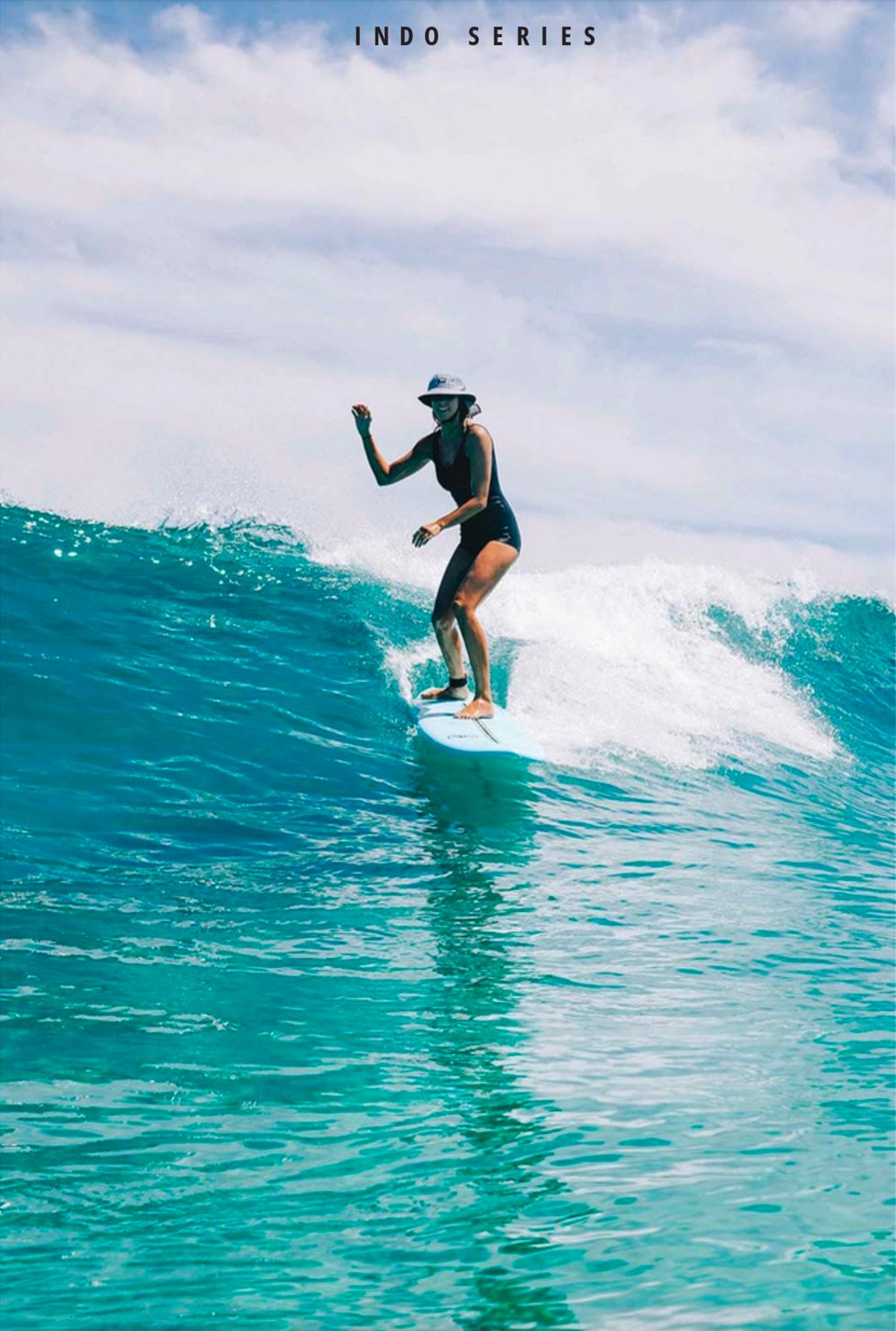 Indo Stiff Peak Surf Hat
